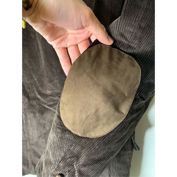 Lauren Ralph Laurel brown corduroy cord blazer suit jacket men's size 40R NEW - Picture 9 of 9